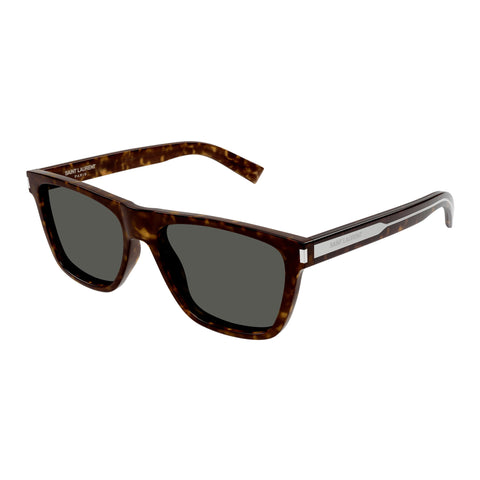 Saint Laurent Male Sl619 Tort Round Sunglasses