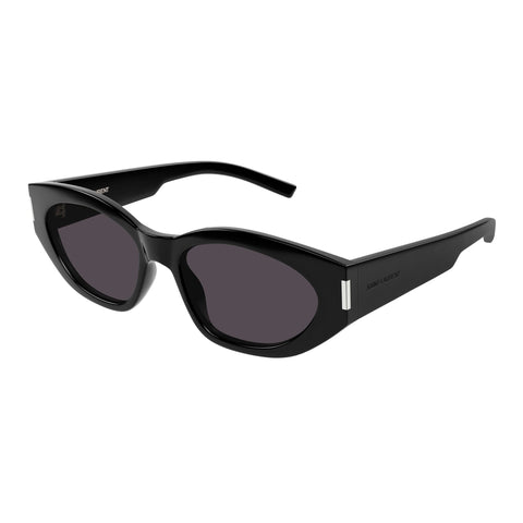 Saint Laurent Female Sl638 Black Cat-eye Sunglasses