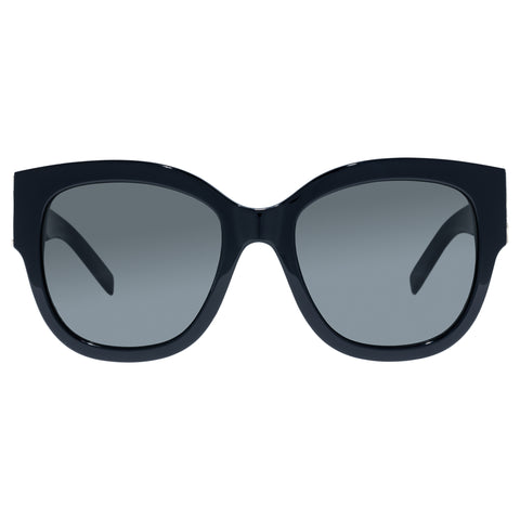 Saint Laurent Female Slm95f Black Cat-eye Sunglasses