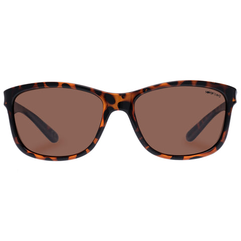 Solarized Male Active Classic Tort D-frame Sunglasses