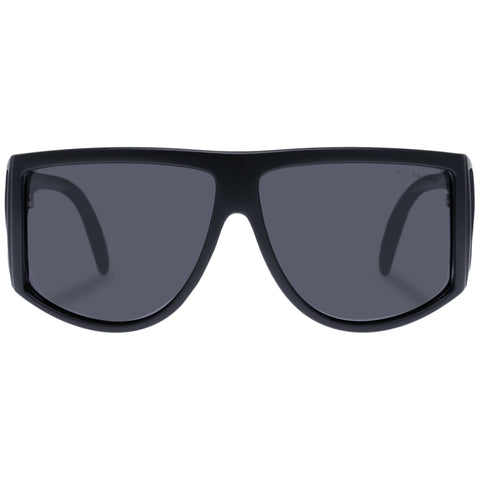 Cancer Council Uni-sex Originals - Nash Black Rectangle Sunglasses
