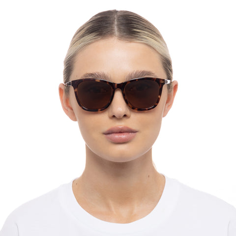 Cancer Council Female Parklea Petite Tort D-frame Sunglasses