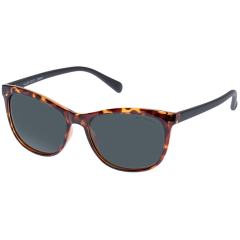 Granton Floating Sunglasses - Matte Black Neon Blue – Cancer Council Shop
