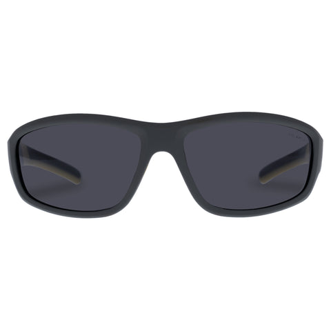 Cancer Council Male Toukley Khaki Wrap Sunglasses