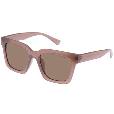 Cancer Council Female Springwood Tan D-frame Sunglasses