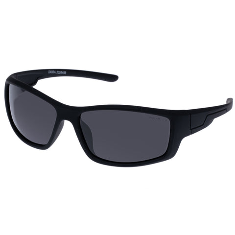 Cancer Council Male Darra Black Wrap Sunglasses