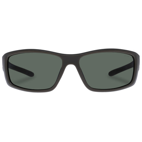 Cancer Council Male Darra Green Wrap Sunglasses