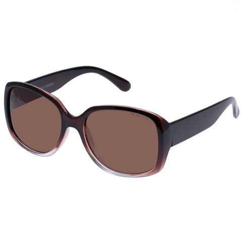 Cancer Council Female Jewells Brown Wrap Sunglasses