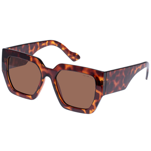 Cancer Council Female Marlow Tort Square Sunglasses