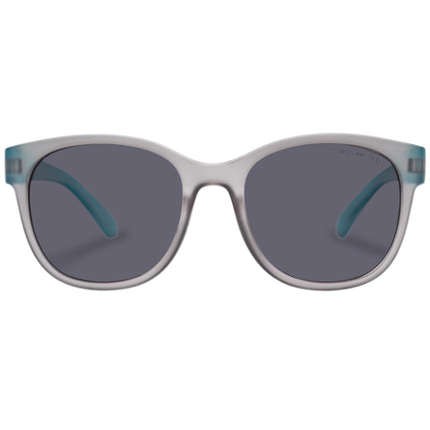Cancer Council Uni-sex Pelican Kids Grey D-frame Sunglasses