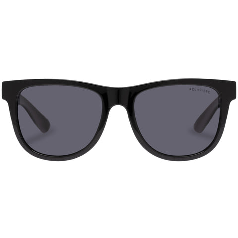Cancer Council Male Otter Kids Black D-frame Sunglasses