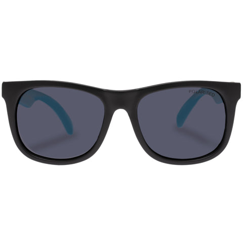 Cancer Council Male Panda Flexi Toddler Black D-frame Sunglasses