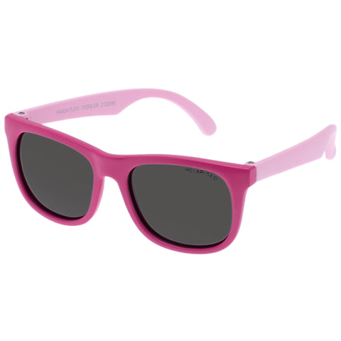 Cancer Council Female Panda Flexi Toddler Pink D-frame Sunglasses