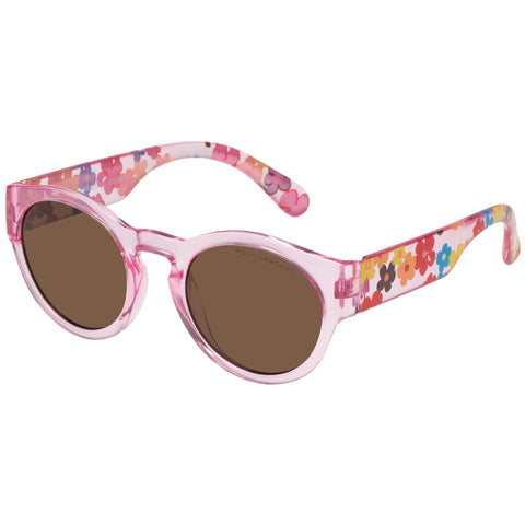 Cancer Council Female Sparrow Toddler Pink Round Sunglasses
