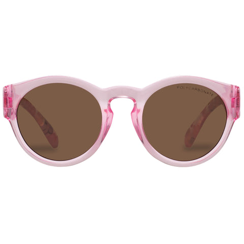 Cancer Council Female Sparrow Toddler Pink Round Sunglasses