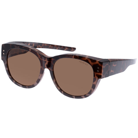 Cancer Council Female Honeysuckles Fitovers Tort D-frame Sunglasses