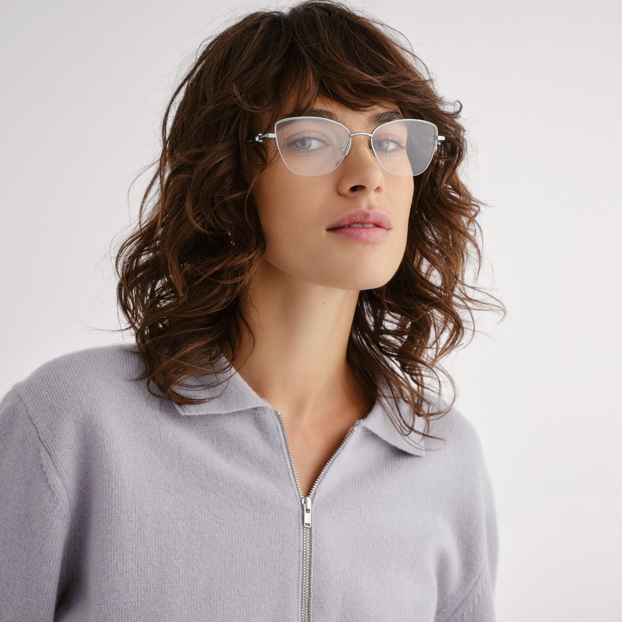 Oroton Fiora Teal Female Cat-Eye Optical Frames | Eyewear Index