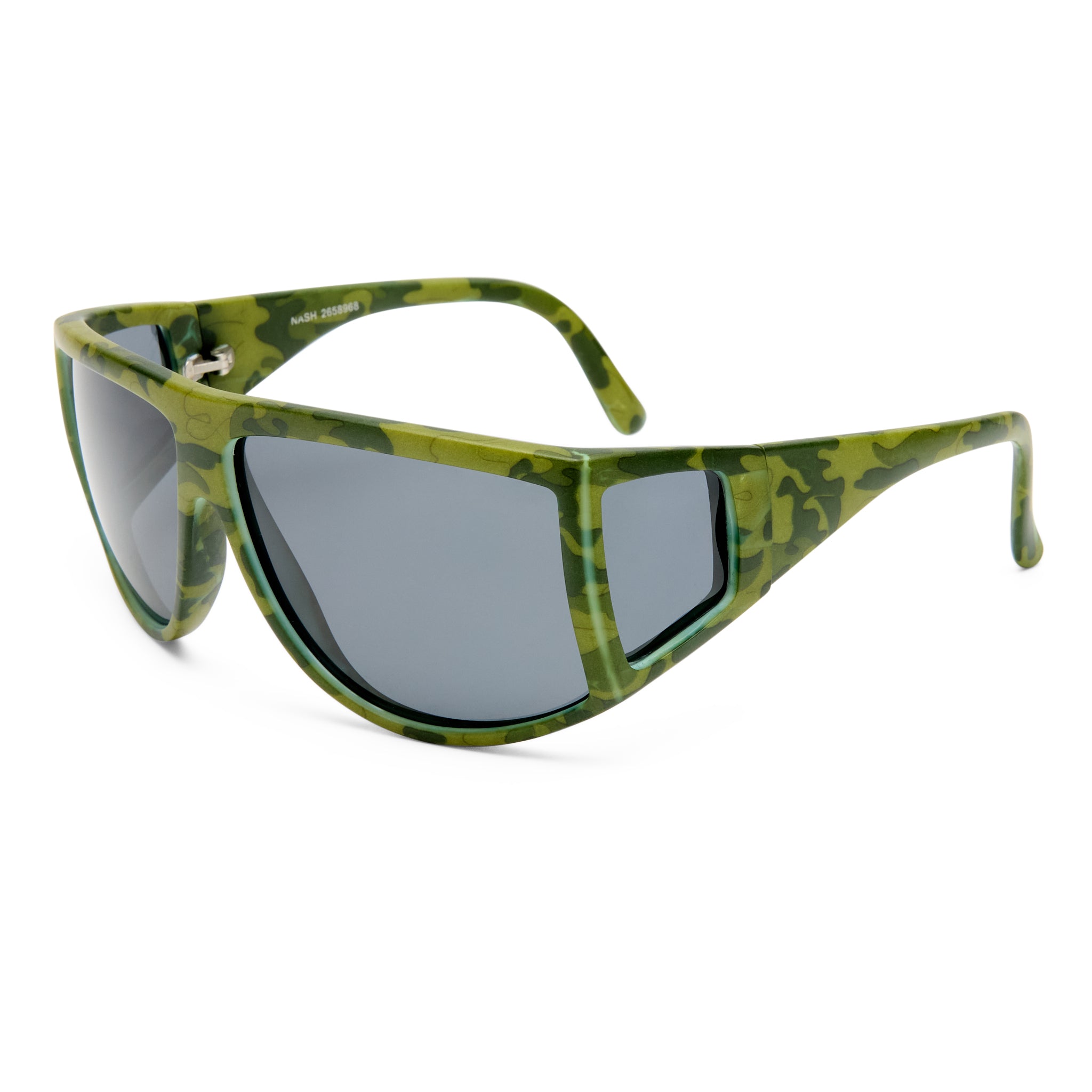 Cancer Council Nash Green Camouflage Uni-Sex 4 Lens Sunglasses | Eyewear Index