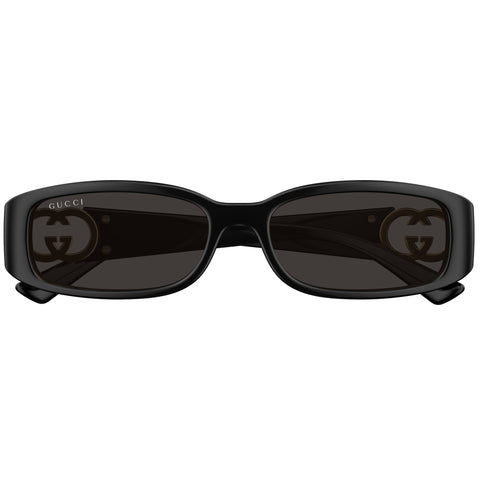 Gucci Gg1661s Black Female Rectangle Sunglasses | Eyewear Index