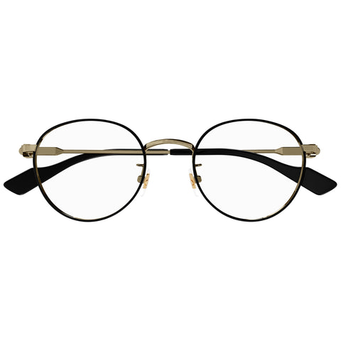 Gucci Gg1613oj Gold Female Round Optical Frames | Eyewear Index