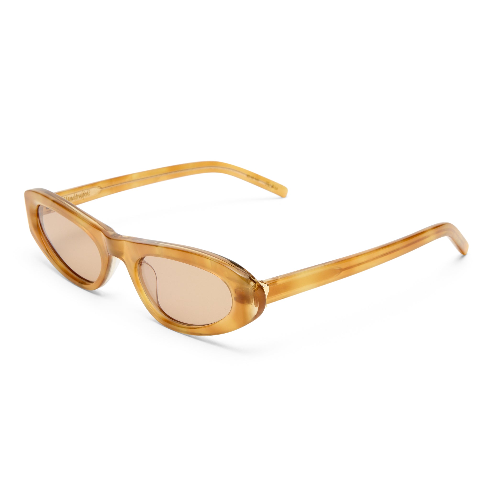 Luv Lou The Noa Vintage Tort Female Cat-Eye Sunglasses | Eyewear Index
