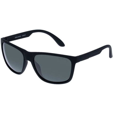 Cancer Council Coolgardie Black Rubber Male D-Frame Sunglasses | Eyewear Index