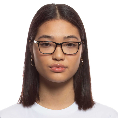 Le Specs Powder Keg Jungle Tort Uni-Sex D-Frame Optical Frames | Eyewear Index