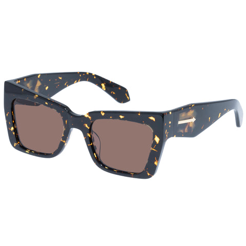 Karen Walker Immortalised Two Torts Female Cat-Eye Sunglasses | Eyewear Index