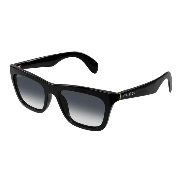 Gucci Gg1933s Black Male Rectangle Sunglasses | Eyewear Index