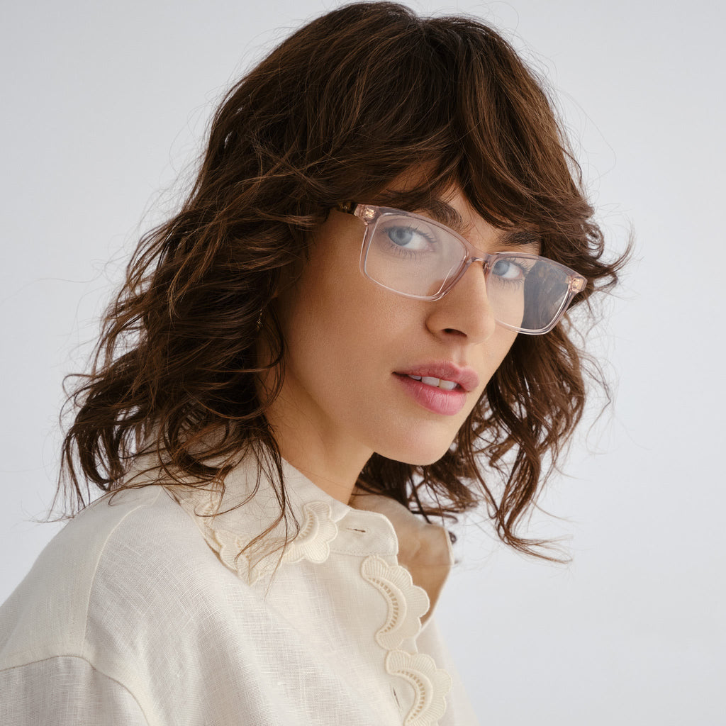 Oroton Melita Rose Cookie Tort Female D-Frame Optical Frames | Eyewear Index