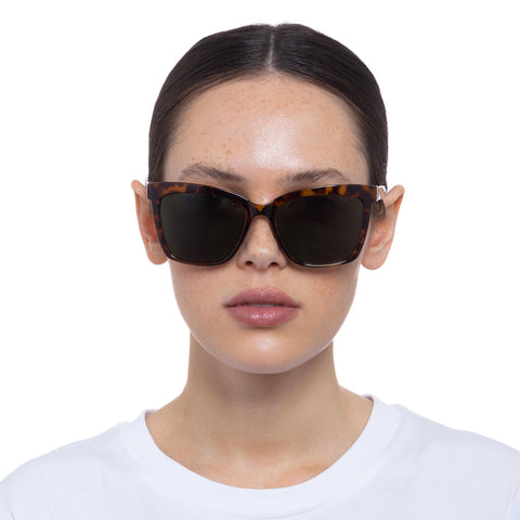 Cancer Council Sarina Milky Tort Female Cat-Eye Sunglasses | Eyewear Index