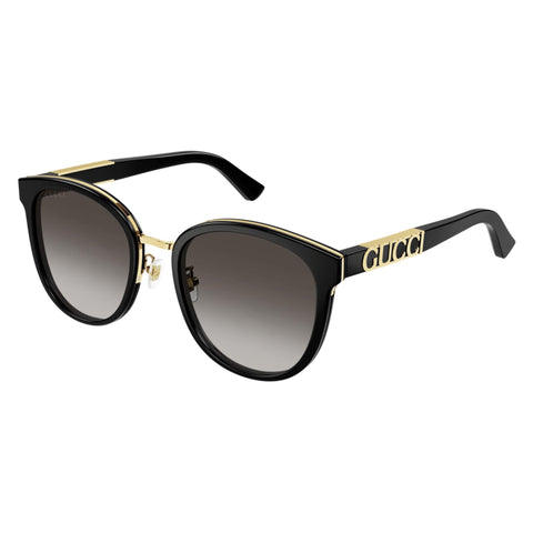 Gucci Gg1190sk Black Female Round Sunglasses | Eyewear Index