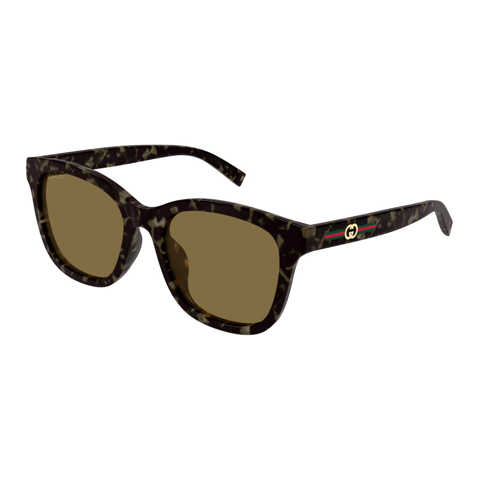 Gucci Gg1984sk Havana Female Round Sunglasses | Eyewear Index