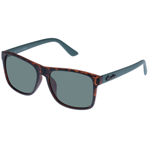 Mambo Tide Pool V2 Super Dark Tort Male D-Frame Sunglasses | Eyewear Index