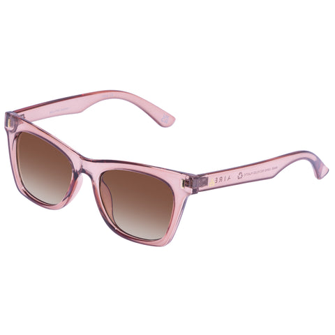 Aire Bellatrix Biscuit Female Cat-Eye Sunglasses | Eyewear Index