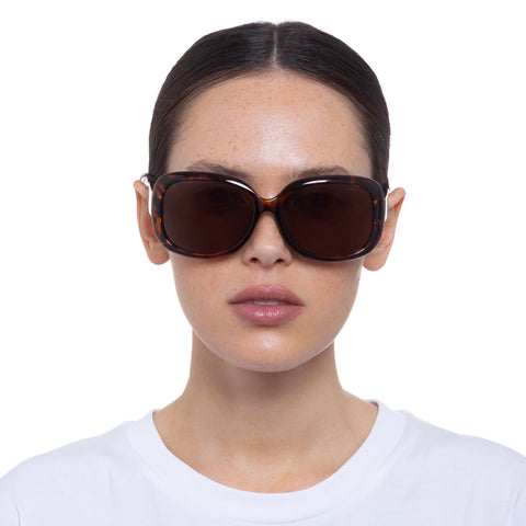 Cancer Council Camira Tort Female Oval Sunglasses | Eyewear Index