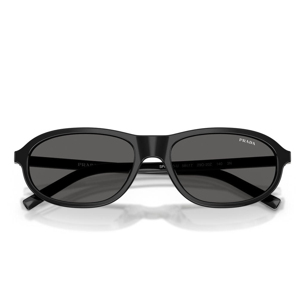 Dolce Gabbana Pr D20su 29o20z 56 Blackbasalt Horn Female Oval Sunglasses | Eyewear Index