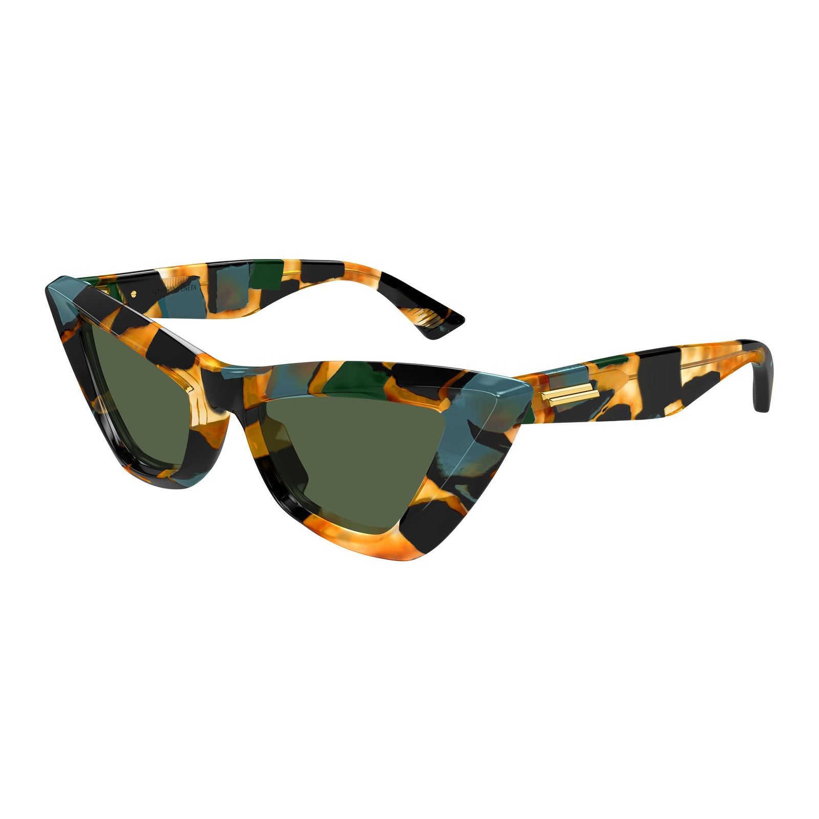 さ*ろ様 断捨離の為格安出品　完売品レアカラー Bottega Veneta 長 Bottega Veneta BV1219S 002 Sunglasses - US