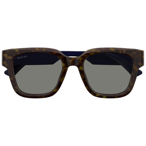 Gucci Gg1670sk Havana Male Rectangle Sunglasses | Eyewear Index