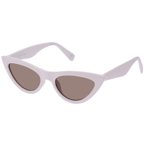 Aire Dualism Matte Musk Female Cat-Eye Sunglasses | Eyewear Index