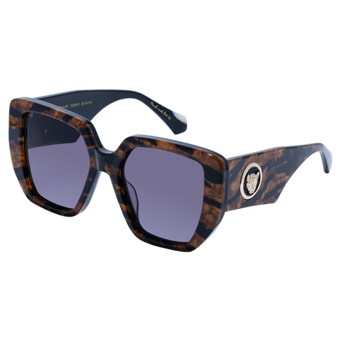 Camilla The Penthouse Tiger Female Square Sunglasses | Eyewear Index