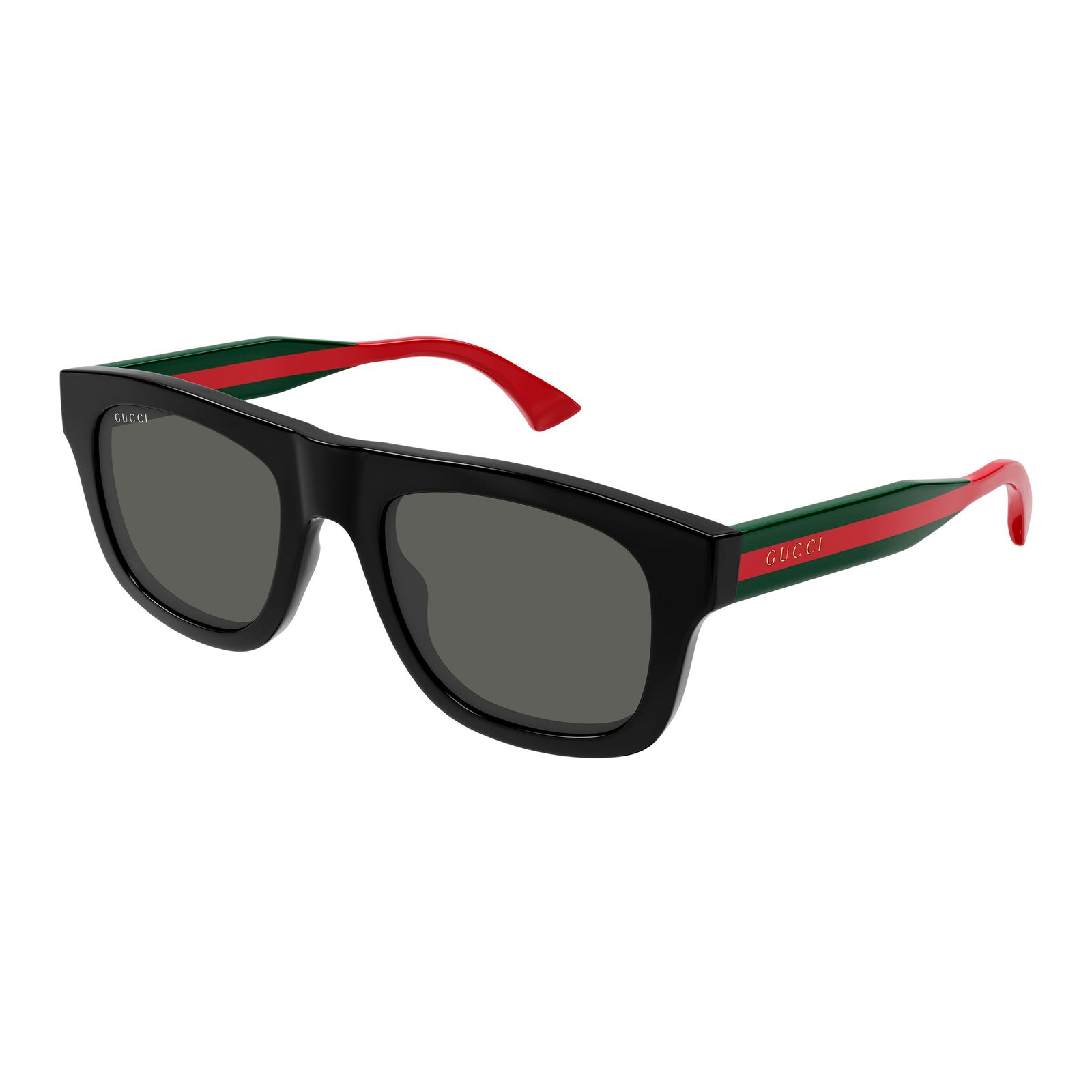 Gucci Gg1991s Black Male Rectangle Sunglasses | Eyewear Index