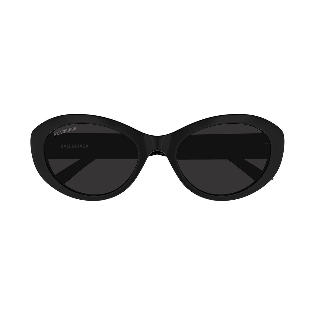 Balenciaga Bb0446s Black Female Oval Sunglasses | Eyewear Index