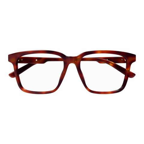 Gucci Gg1293oa Havana Male D-Frame Optical Frames | Eyewear Index