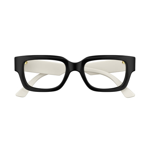 Gucci Gg1666o Black Female Cat-Eye Optical Frames | Eyewear Index