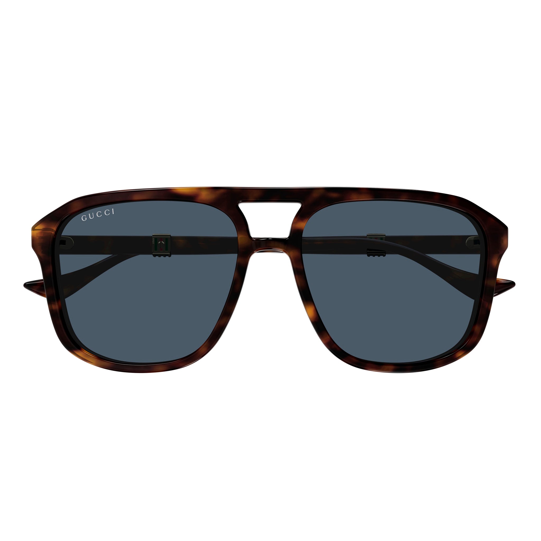 Gucci Gg1494s Havana Male Rectangle Sunglasses | Eyewear Index