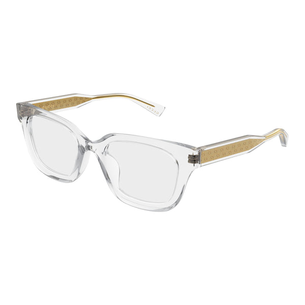 Gucci Gg2067ol Crystal Female Rectangle Optical Frames | Eyewear Index