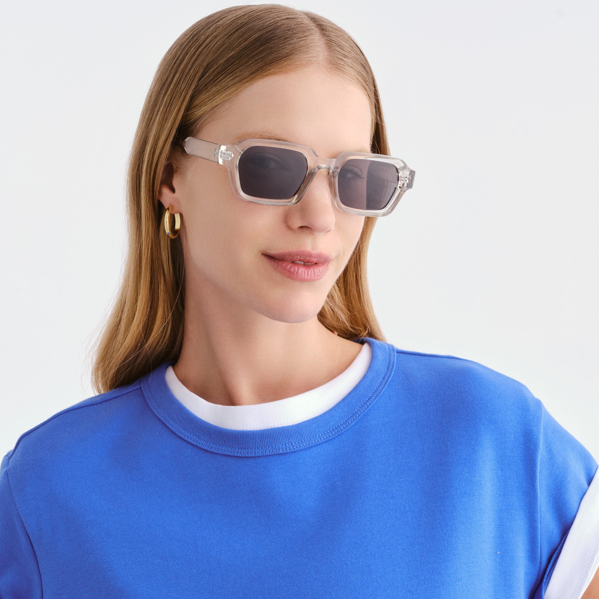 Cancer Council Mount Lawley Stone Uni-Sex Rectangle Sunglasses | Eyewear Index