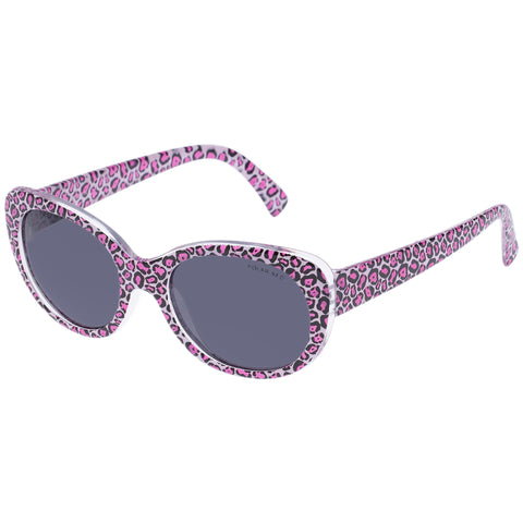 Cancer Council Cheetah Kids Pink Leopard Female Cat-Eye Sunglasses | Eyewear Index