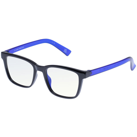 The Book Club Its Alien Black Uni-Sex D-Frame Readers | Eyewear Index